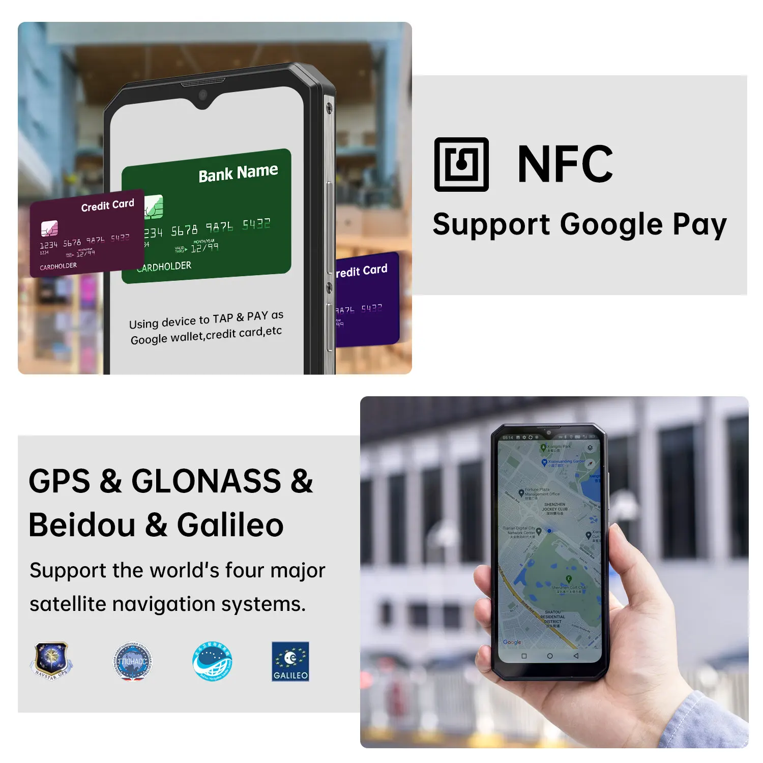 Смартфон OUKITEL K15 Pro на Android 11 восемь ядер экран 10000 дюйма 6 ГБ + 52 |