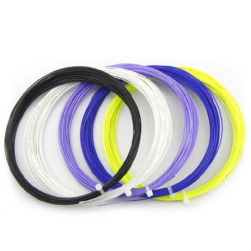 

BG65 Profession Badminton String Line Badminton Training Racket String Badminton Racquet Line 4 Colors