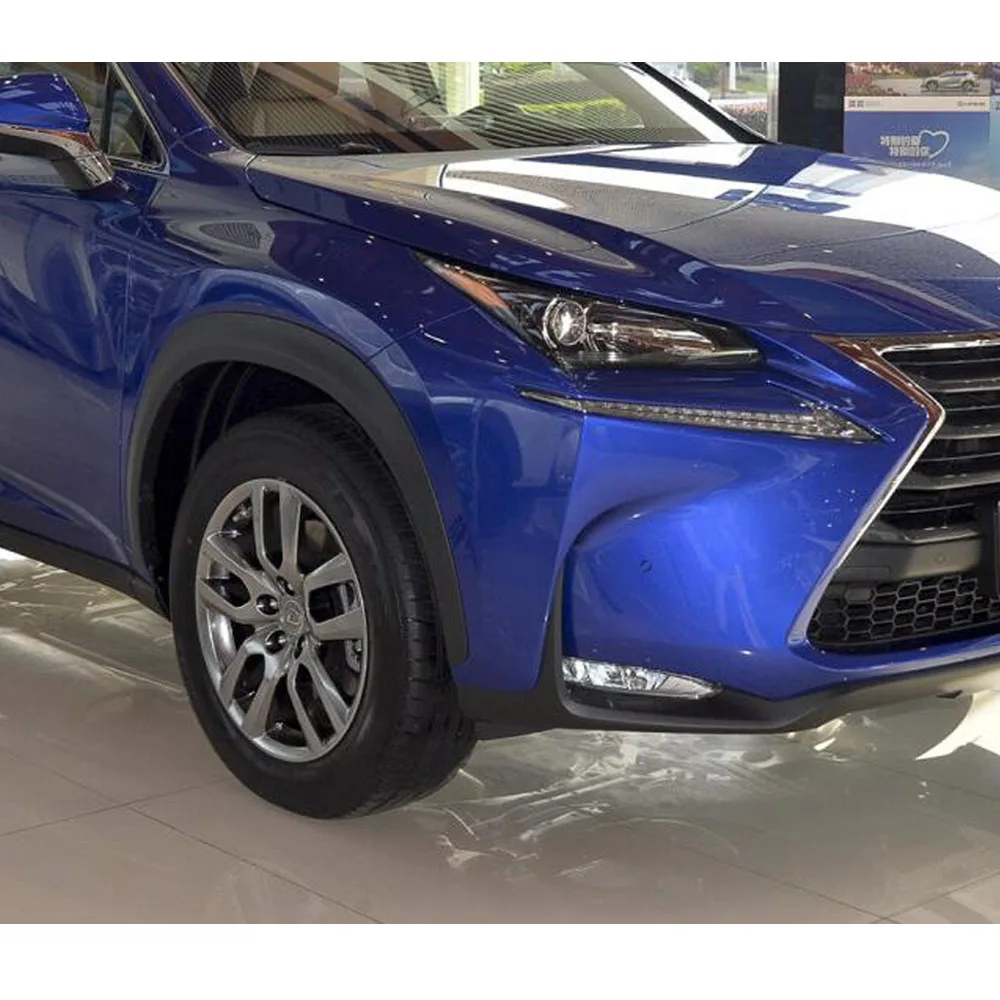 Фото Хромированная передняя противотуманная фара из АБС-пластика для Lexus NX 200 200t 300h 2015 2016 2017 2018 2019 2020 2021 Автомобильные аксессуары Декор №3