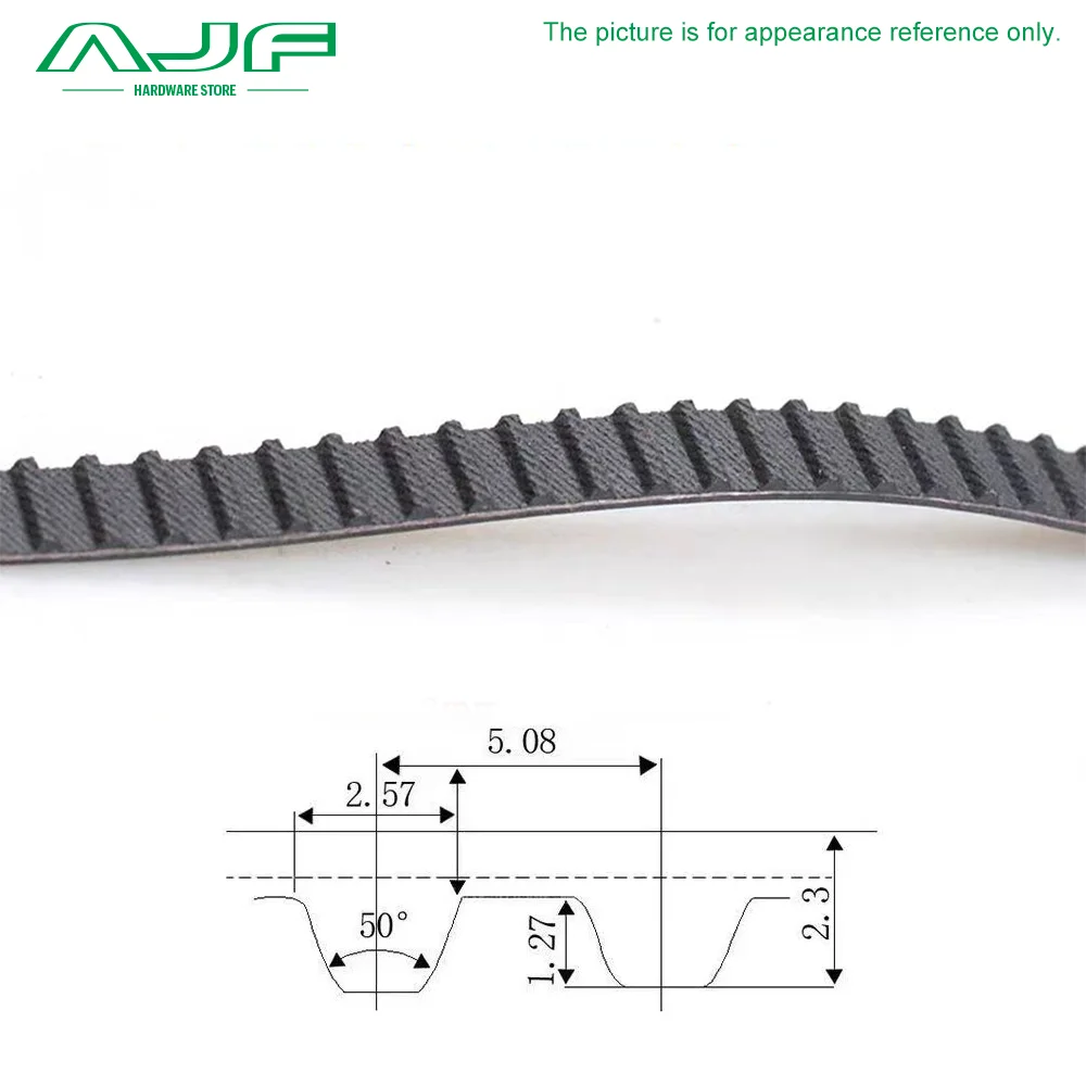 Ремень ГРМ XL номер 506XL ~ 564XL Ширина 4/5/6/6 4/7/8/9/10/12/12 7/15/18/19/20 мм Резиновый синхронный
