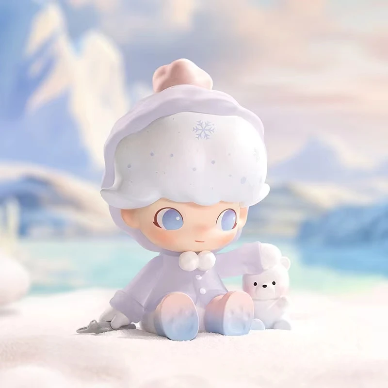 Popmart Dimoo животное Королевство искусство кавайная таинственная коробка сюрпризов