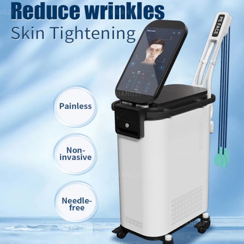 Мощный импульсный аппарат для удаления морщин на лице