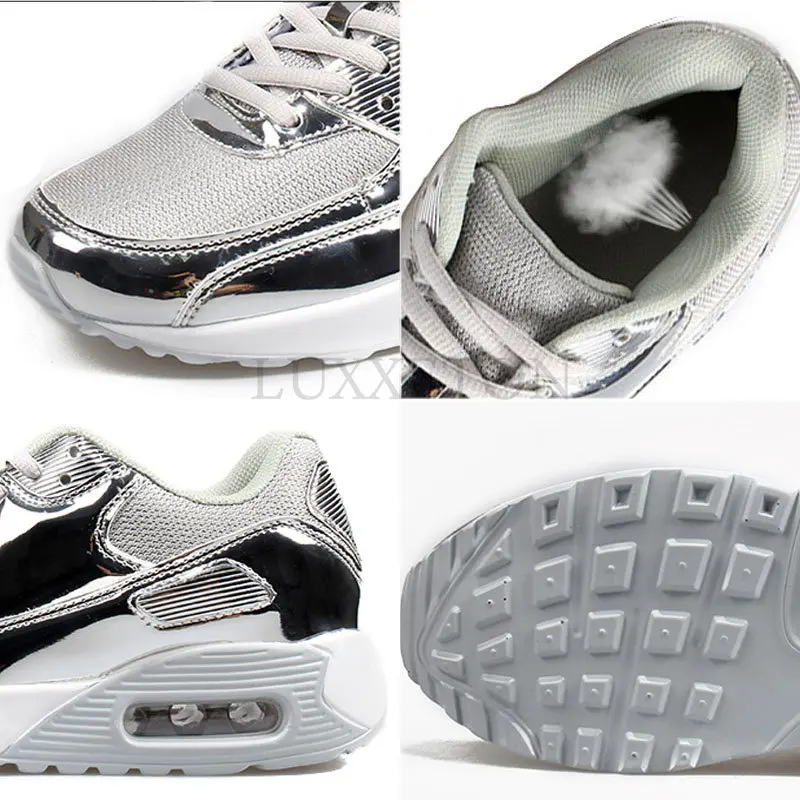 Women Casual Shoes Unisex Fashionable Womens For Sneakers Breathable Ladies Trainers Cushion Zapatillas Mujer Deportiva