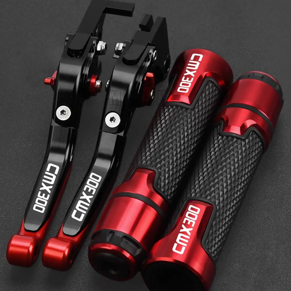 

2023 2022 For HONDA CMX 500 CMX 300 REBEL 300 500 CMX500 CMX300 2017-2021 2020 19 Motorcycle Brake Clutch Levers Handlebar grips