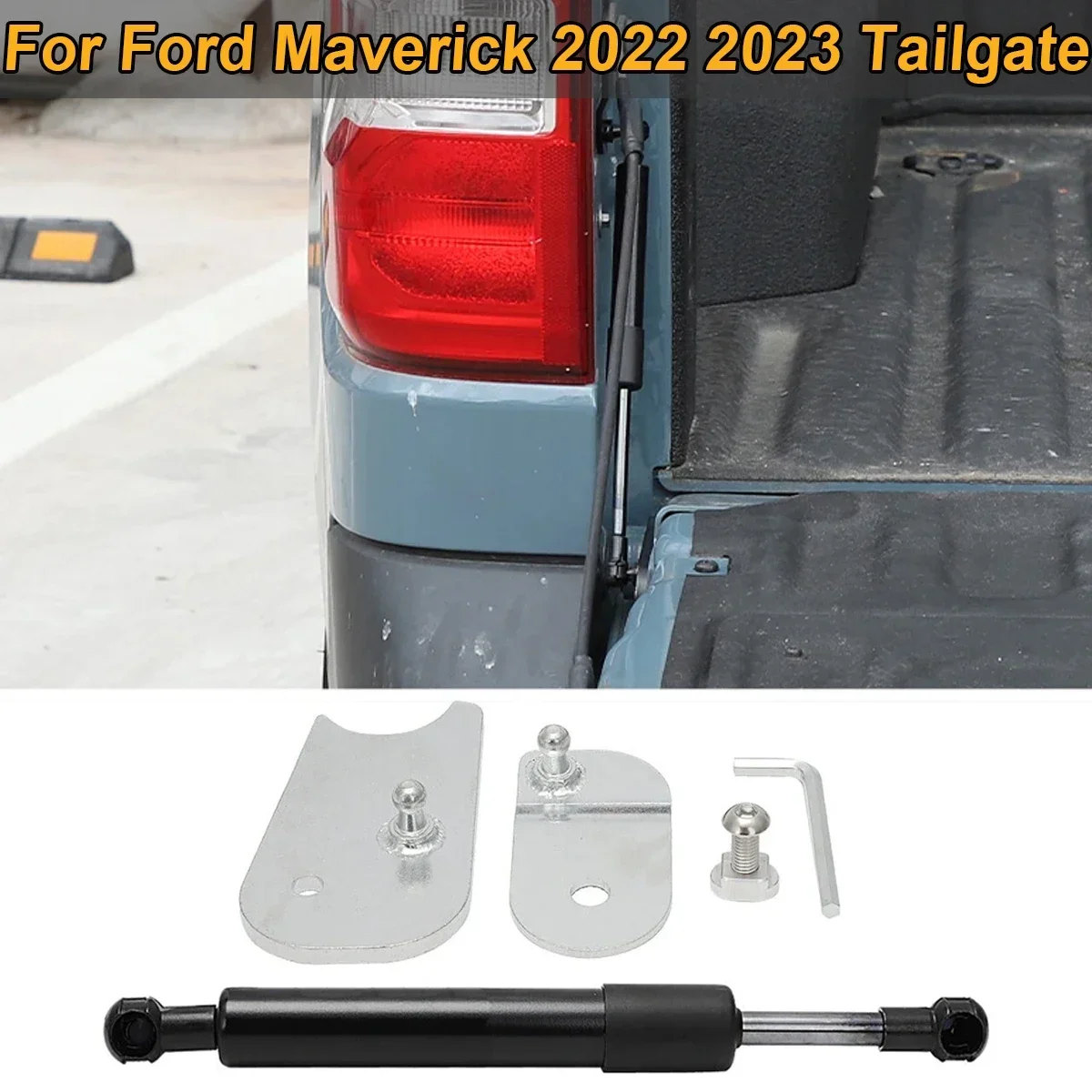Вспомогательная газовая распорка заднего багажника для Ford Maverick 2022 2023