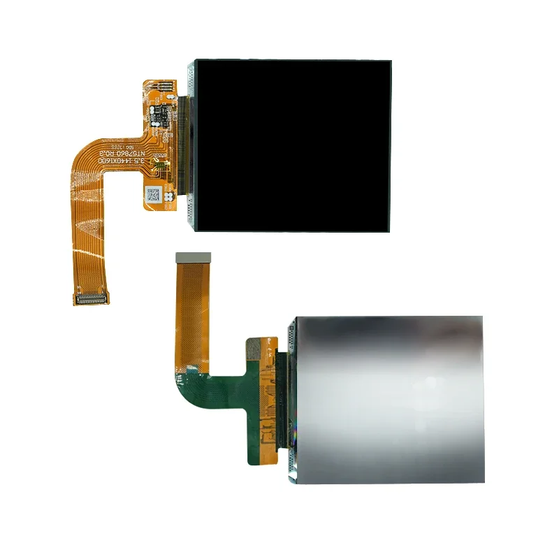 Фото Дисплейная панель Rjoytek 3.5 дюйма TFT LCD VS035ZSM-NW0-69P0 1440*1600 IPS с интерфейсом MIPI DSI и RGB, совместимая с микросхемой NT57860 №2
