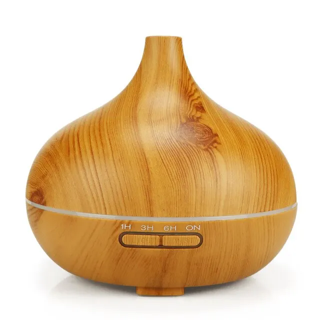 

Fast Delivery 550ml Aroma Essential Oil Diffuser Aromatherapy Ultrasonic Air Humidifier Automatically Define Remote Control