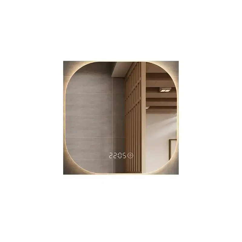 Подвесное косметическое зеркало квадратное эстетическое скандинавское