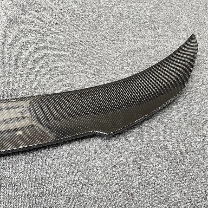 

Для BMW X6 F16 и X6M F86 PSM стиль задний спойлер из углеродного волокна крыло багажника 2014-2019 FRP глянцевый черный кованый карбон