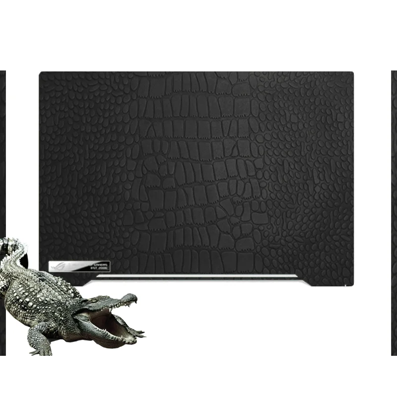 

Crocodile grain Skin Laptop Stickers for ASUS ROG Flow X13/X16 2022 NoteBook PC Vinyl Sticker for ASUS ROG Flow X16 2022 GV601