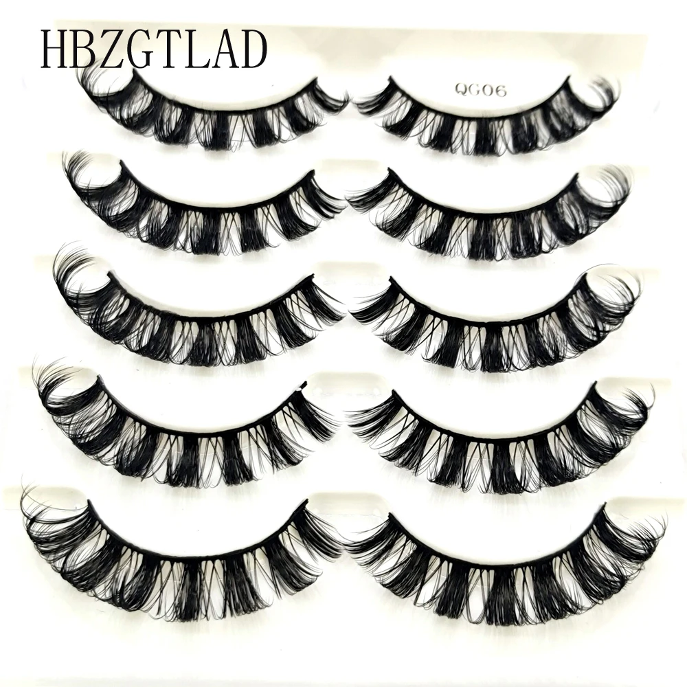 

NEW Lashes DD Curl 10-23mm Russian volumes Mink Lashes 3D Mink Eyelashes Lashes Reusable Fluffy False Lashes russian extensions