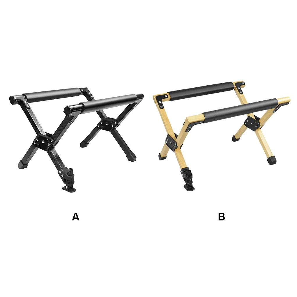 

Держатель для льда, складной холодильник для пикника, подставка для багажа, нескользящая переносная подставка из алюминиевого сплава с чер...