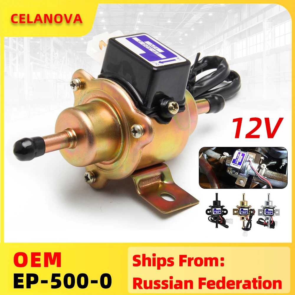 

Низкое давление, газ, электронное дизельное топливо, 12 В, инъекционный Электрический топливный насос, автомобиль EP-5000 12585-52030 035000-0460 для Yanmar ...