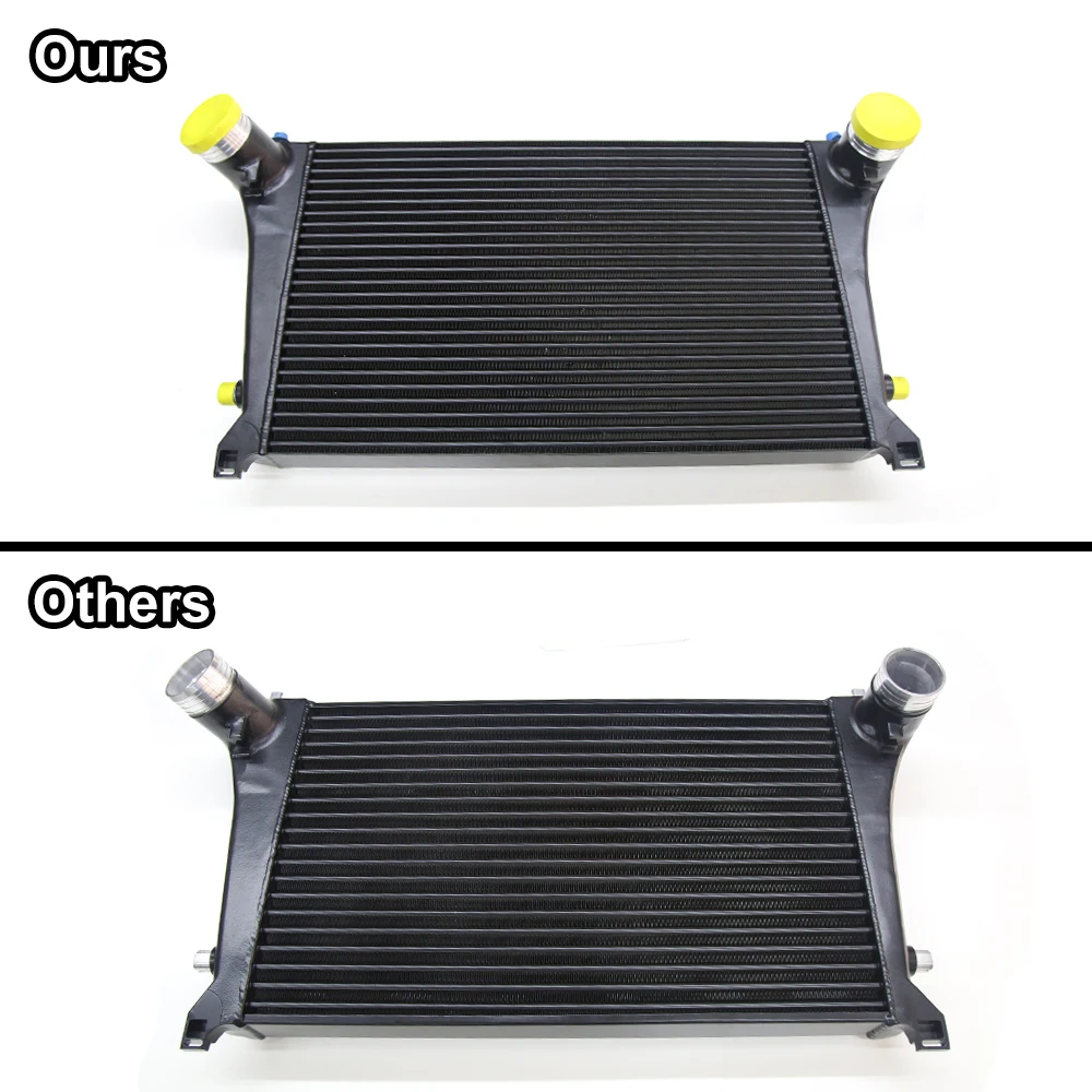 Фото Комплект интеркулера Competition Aluminum Golf 7 70 мм для VW MK7 GTI Golf R VAG 1.8T 2.0T 8V A3 S3 №5