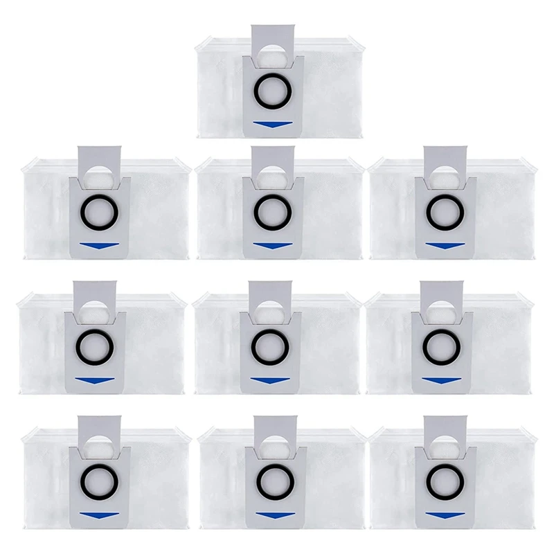 

Dust Bag Spare Parts Accessories Compatible For Ecovacs X1omni X1turbo Robot Vacuum Cleaner Accessories Vacuum Bags