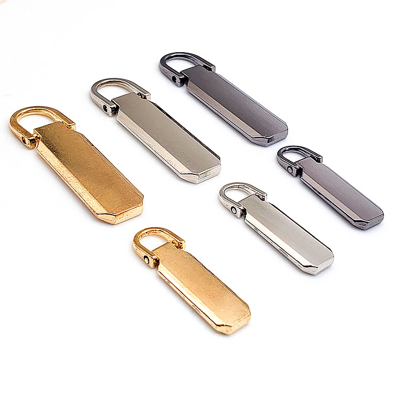 

10pcs Detachable Zipper Slider Puller Instant Zipper Repair Kit Replacement For Broken Buckle Travel Bag Suitcase Zipper Head