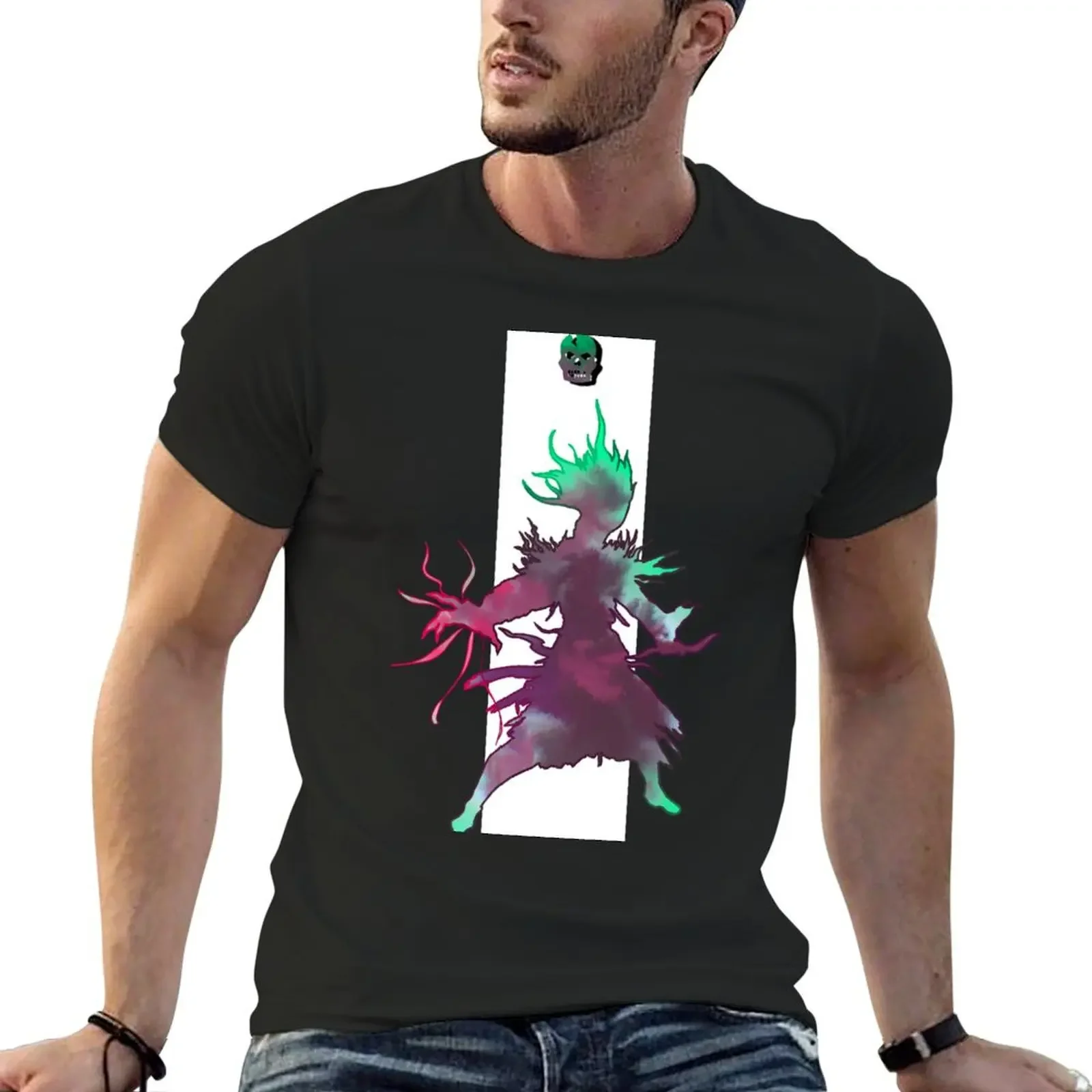 Футболка Frosthaven (Gloomhaven) Boneshaper Class винтажные рубашки футболки с рисунком мужские