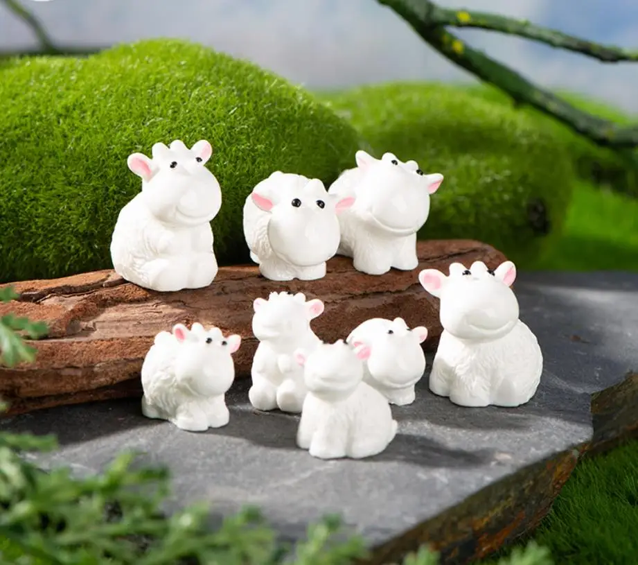 

Смоляные фигурки животных набор из 100 штук