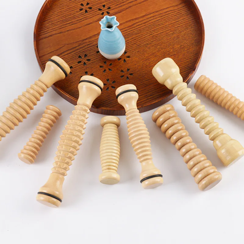 

Wood Foot Massage Roller for Plantar Fasciitis Relief Deep Tissue Massage Tool Stress Relief Foot Massage Rpller Relieve Stress
