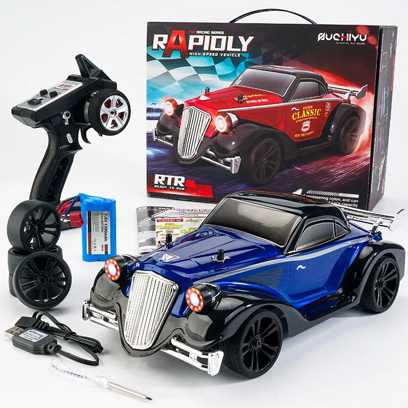 4WD 1:16 RC Drift Car с дистанционным управлением Классическая модель автомобиля в стиле