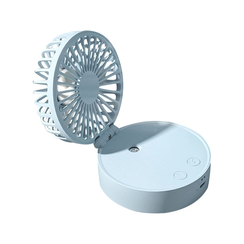 

Rechargeable Handheld Mini Fan Cooling Air Conditioner Humidifier for Outdoor