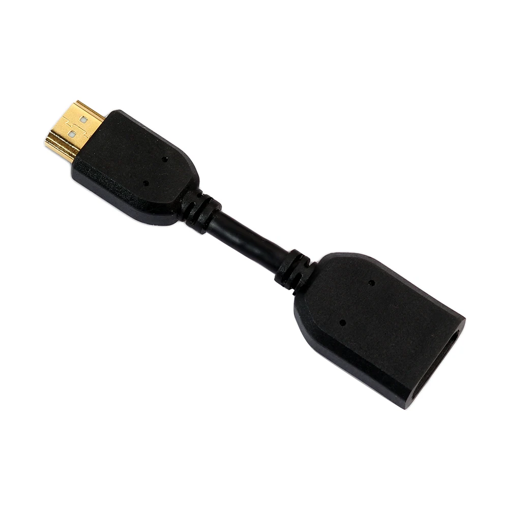 HDMI-совместимый Удлинительный кабель штекер-гнездо поддержка 4K для электронного