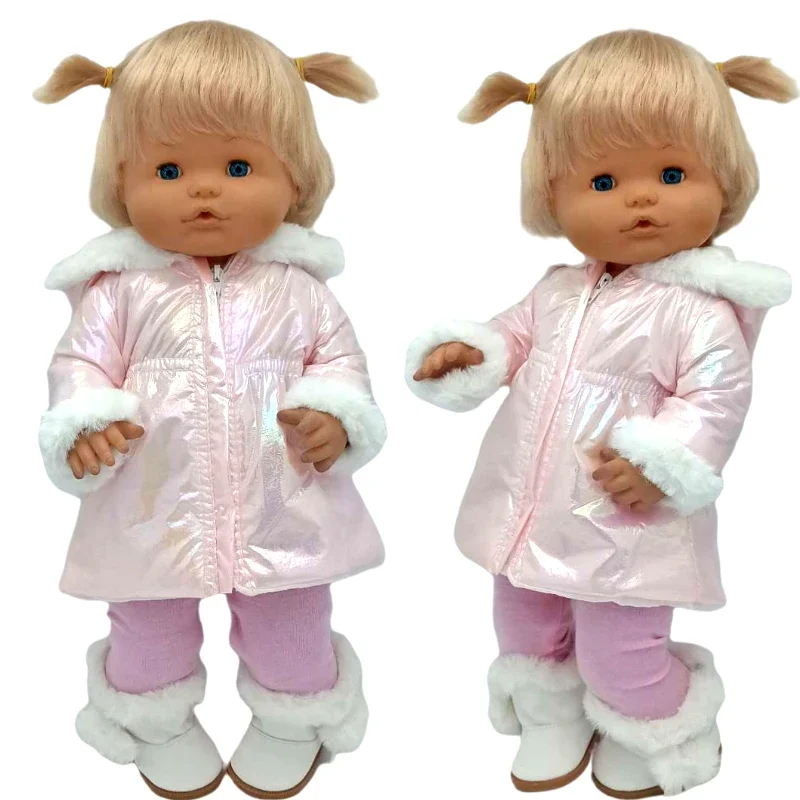 Комплект зимнего пальто для кукол Reborn Baby Doll 40 см