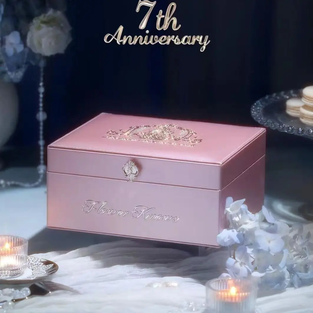 

Пустая подарочная коробка Flower Knows