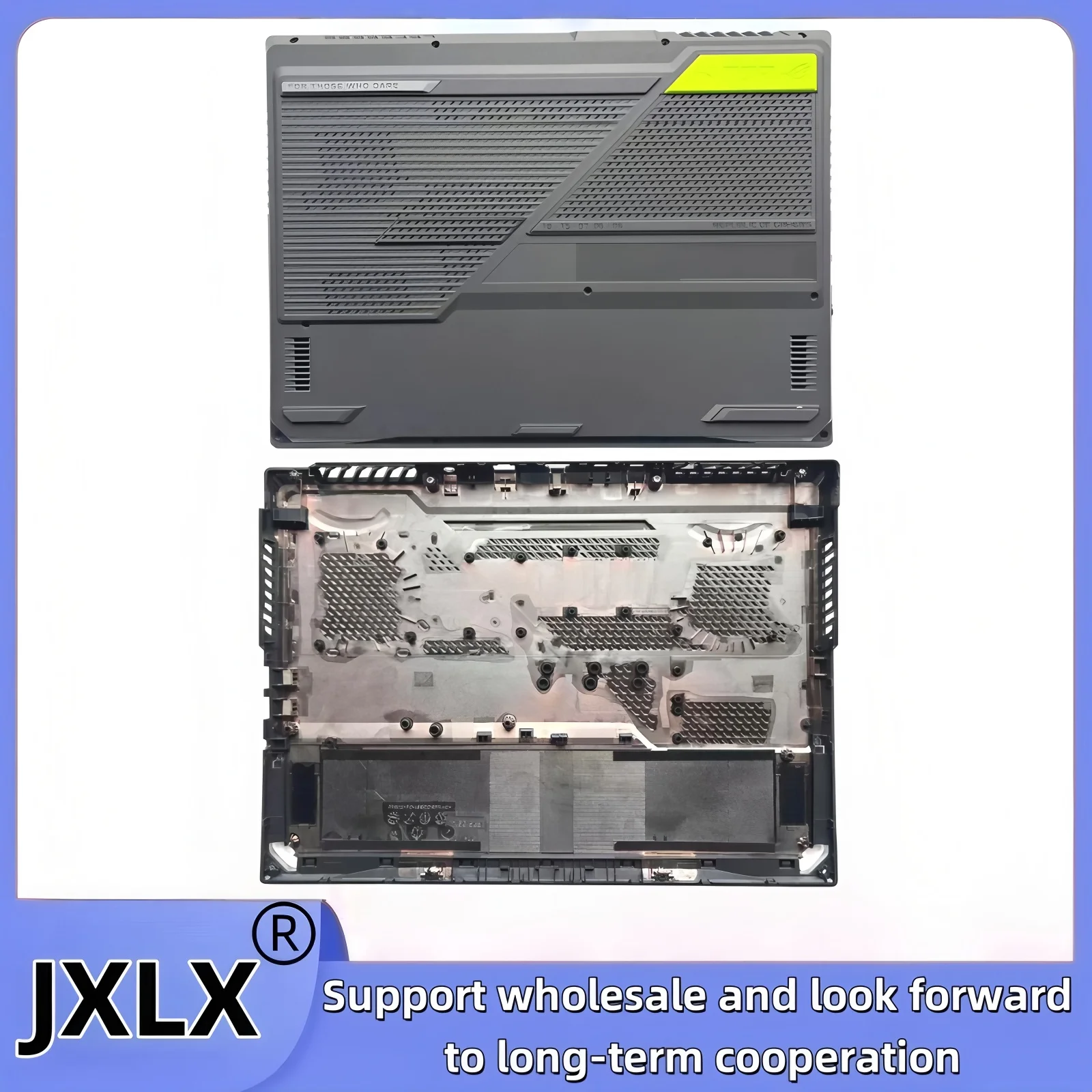 Фото JXLX ®   Новая нижняя крышка корпуса для ноутбуков Asus ROG G513 G513Q G513R GX551 №1