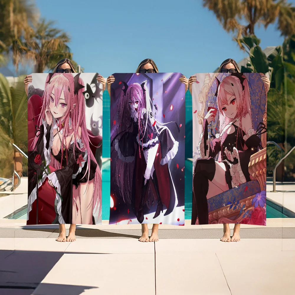 Krul Tepes Пляжные полотенца Полотенце для душа Сауна Путешествия Спа Микрофибра