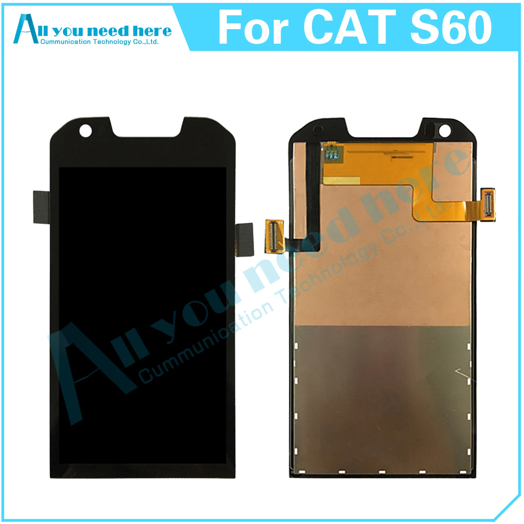 100% протестированный AAA для CAT S60 ЖК-дисплей