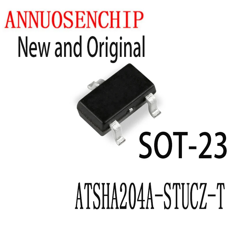 

5 шт ATSHA204A-STUCZ-T СОТ-23 ATSHA204A-STUCZ сот атша204а сот23