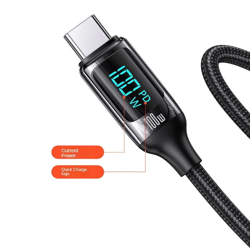 

1 шт., кабель для быстрой зарядки USB Type-c, 1,2 м