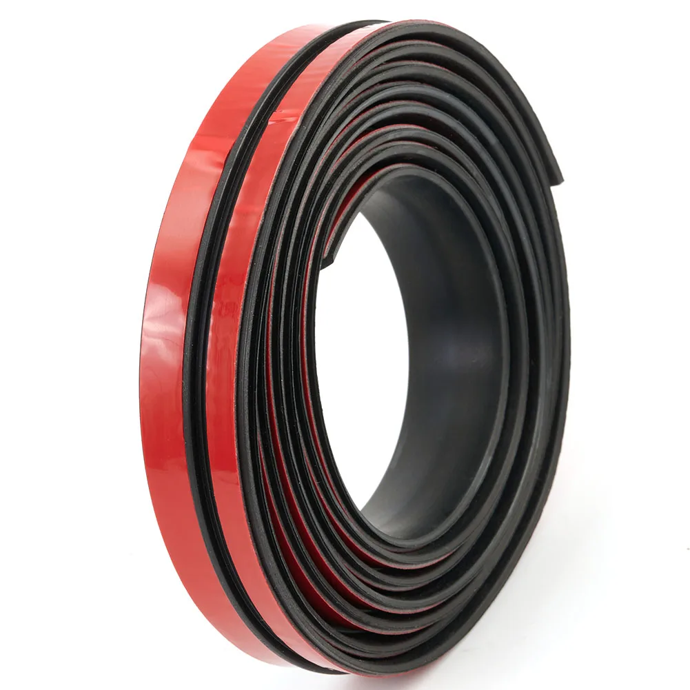 

Windshield Sealing Strip 2CMx2M Car Dustproof Rear Window Rubber Soundproof Noise Insulation Sticker Universal