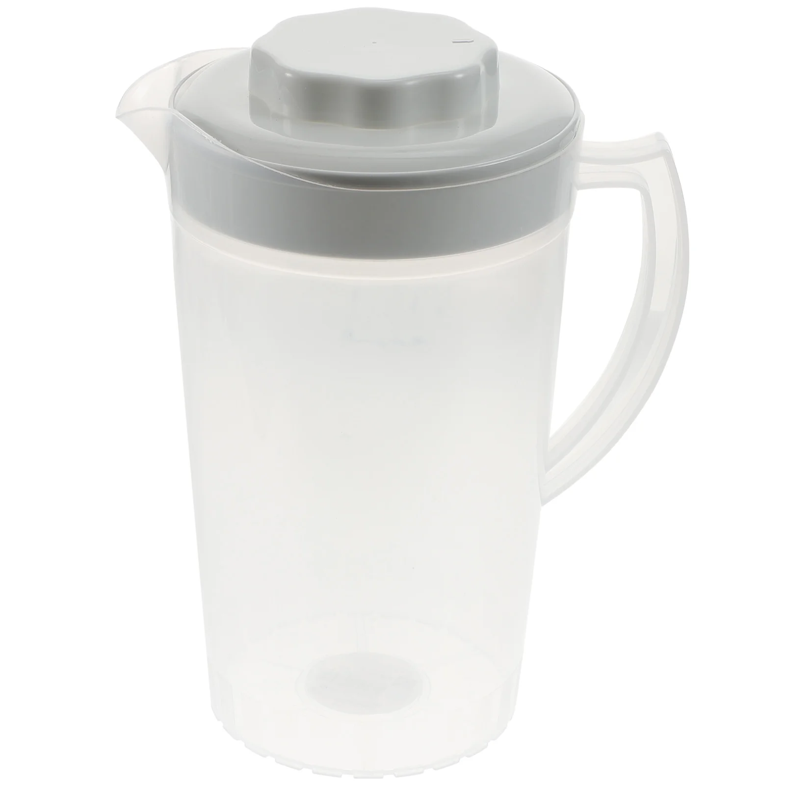 

Pitcher Water Lid Jug Plastic Tea Spout Pitchers Kettle Beverage Gallon Iced Cold Handle Fridge Drink Filter Pot Jugs Dispenser