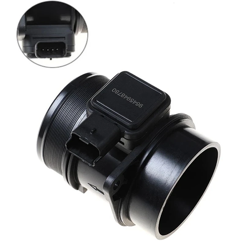 Датчик массового расхода воздуха 9645948780 MAF для Citroen C4 C5 C6 Peugeot 307 308 407 607 2 0 7 Hdi