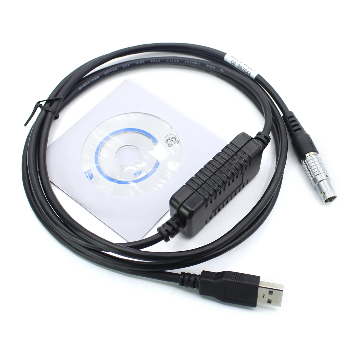 

Lei ca GEV269 USB Data Transfer Cable 806095 Connects TS30 TM30 Total Station Lei ca to PC