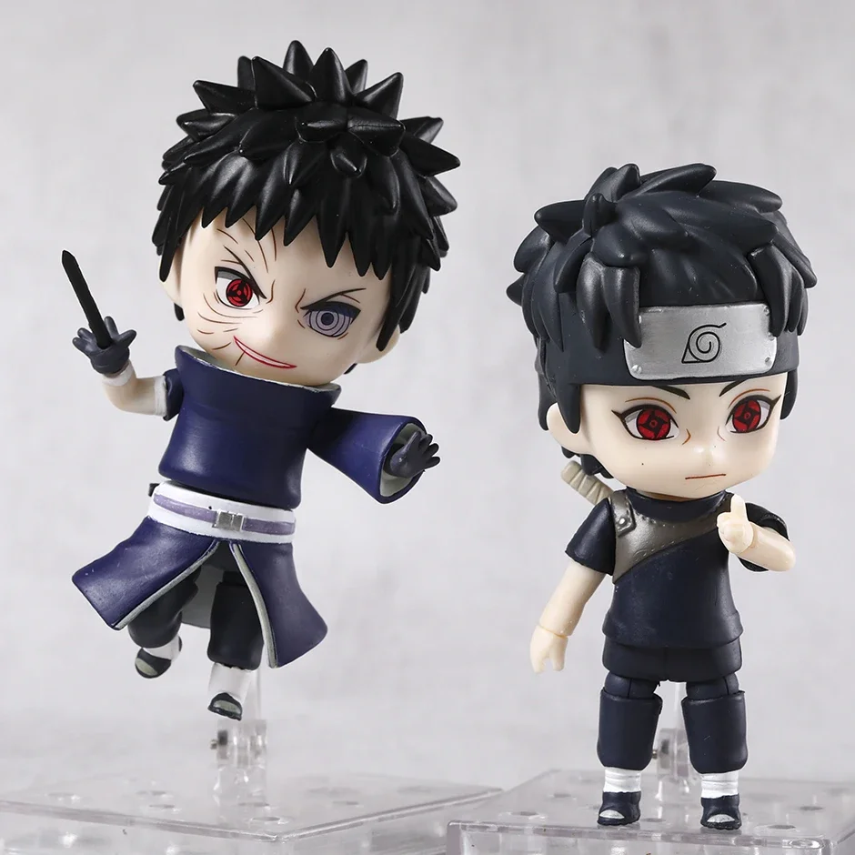 Uchiha 2120 Obito 2436 Shisui Q версия аниме фигурка украшение модель кукла игрушка в подарок