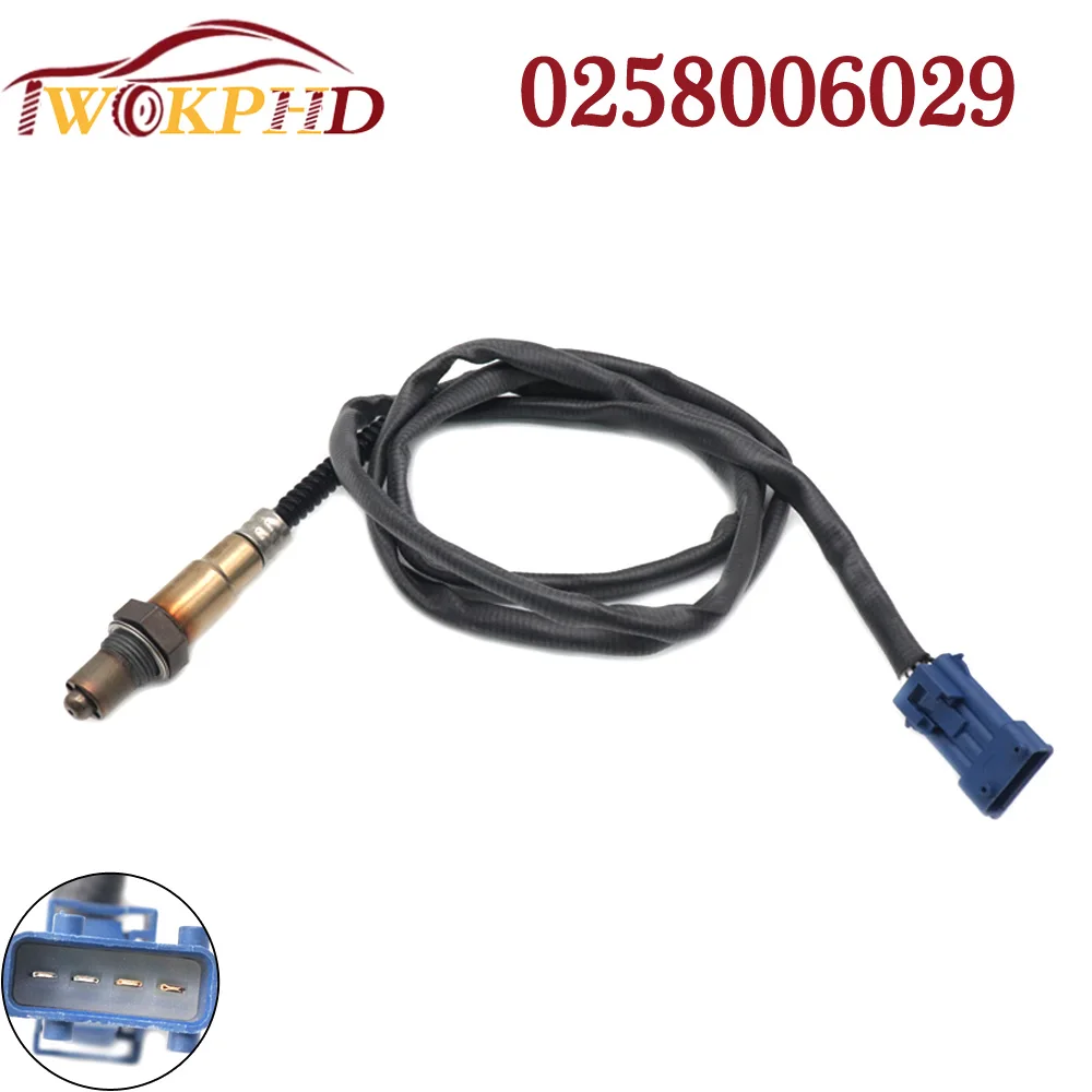 Автомобильный 0258006029 топливный соотношение кислорода O2 лямбда-датчик для Peugeot 206