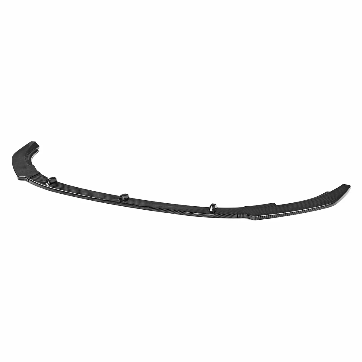 

3 шт., автомобильный передний бампер из углеродного волокна для VW Golf MK6 GTI 2010-2013