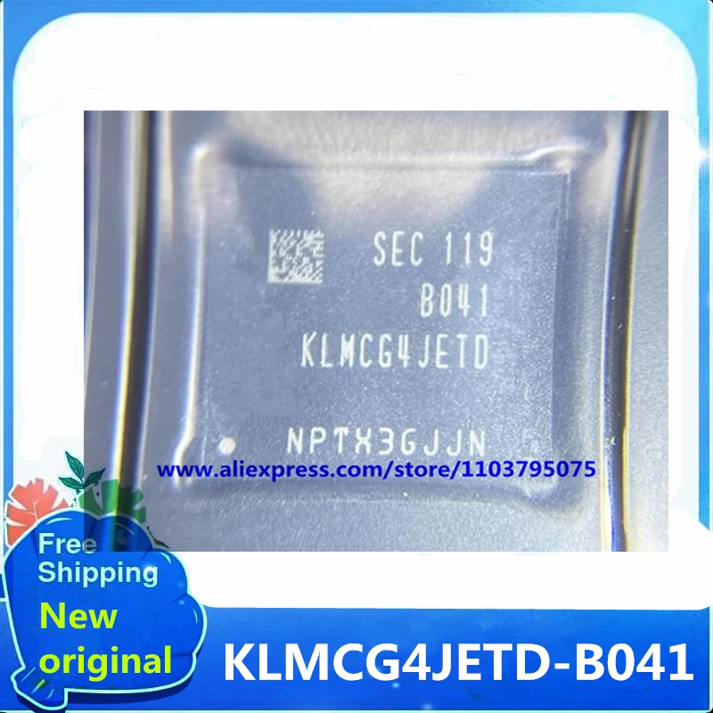 

Запчасти для вентиляторов KLMCG4JETD-B041 64 Гб