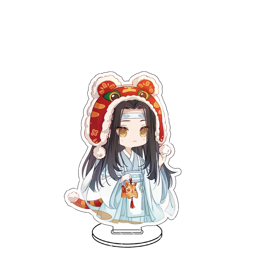 Двухмерные виртуальные персонажи из аниме Mo Dao Zu Shi подставка модель брелок Llaveros