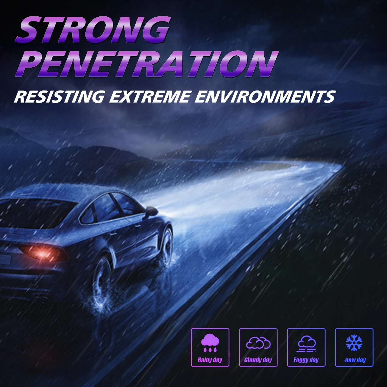 X-7SEVEN X-ULTRA Pro 140 Вт 25000LM CANBUS 6500K Светодиодная фара для автомобиля H4 9005 H11 H7 9006 H13 H1 9012