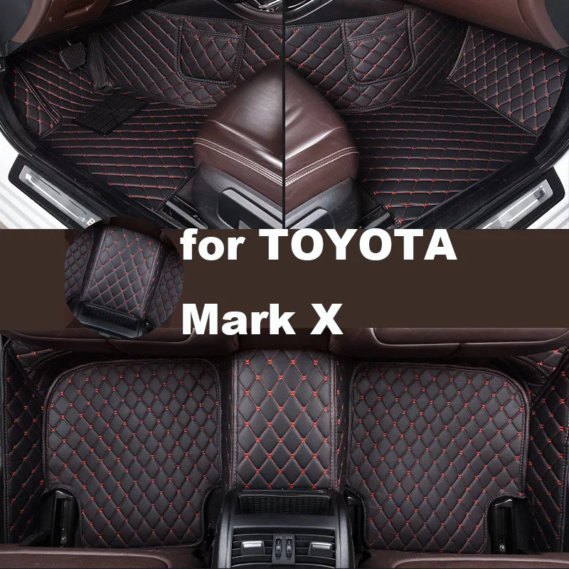 Автомобильные коврики для TOYOTA Mark X 2007-2016 обновленная версия аксессуары ног
