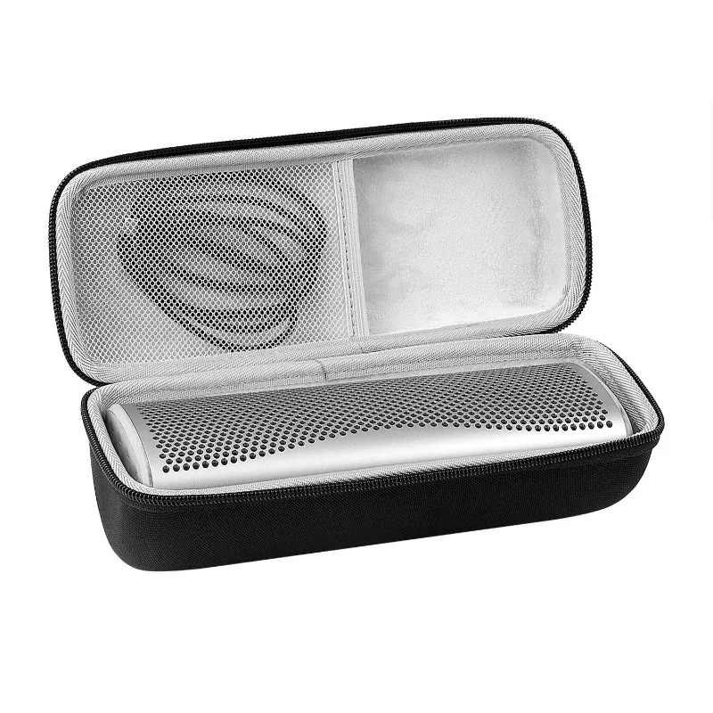 Портативный жесткий чехол из EVA для KEF MUO2, мягкая подкладка из оксфордской ткани, внутренний сетчатый карман, двойная молния, удобная ручка, дорожная сумка. (art.: 3920dd31f3a69) - 3920dd31f3a69