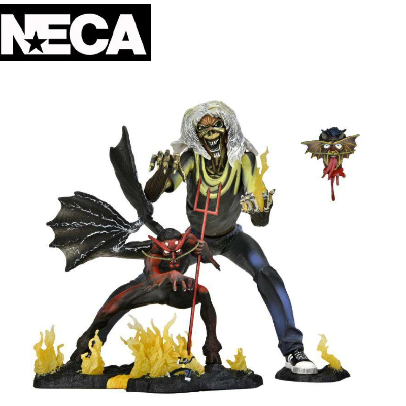 Maiden The Number Of The Beast 40th Anniversary Boys Gift Collection