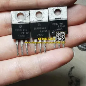 10PCS/LOT IRFB7440PBF IRFB7440 IRF7440 147A 40V N-Channel MOSFET Transistor