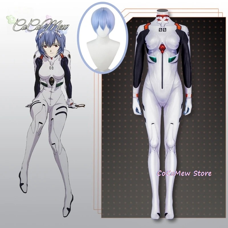 Женский костюм для косплея Белый боди комбинезон Хэллоуина кошки Zentai