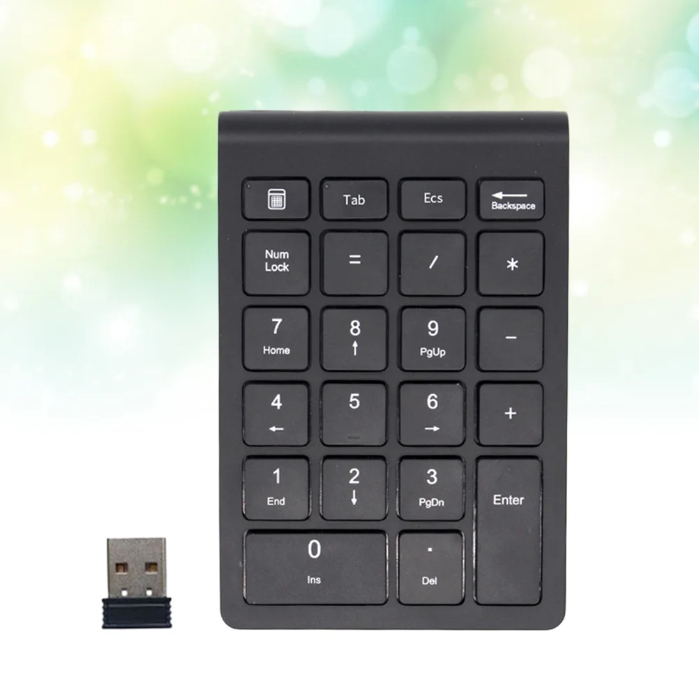 

Digital Keyboard External Number Pad Laptop Wireless Numeric Keypad 10 Key Keypad Wireless Keypad Keyboard Number Pad Mini
