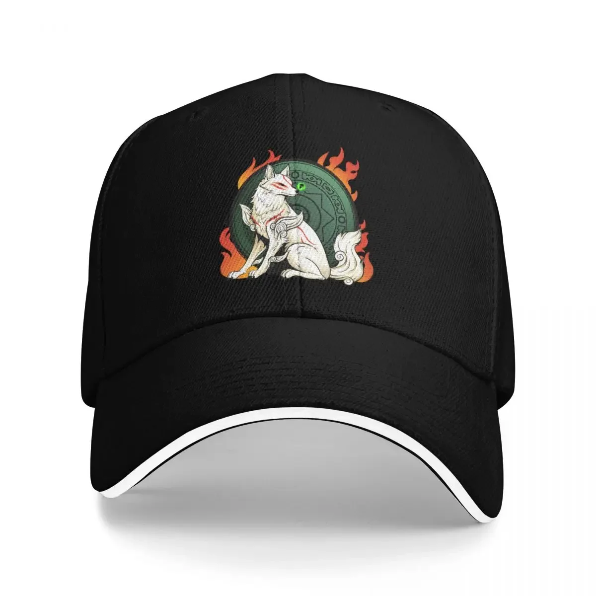 Бейсбольная кепка Okami and Issun роскошная брендовая для рыбалки женская одежда